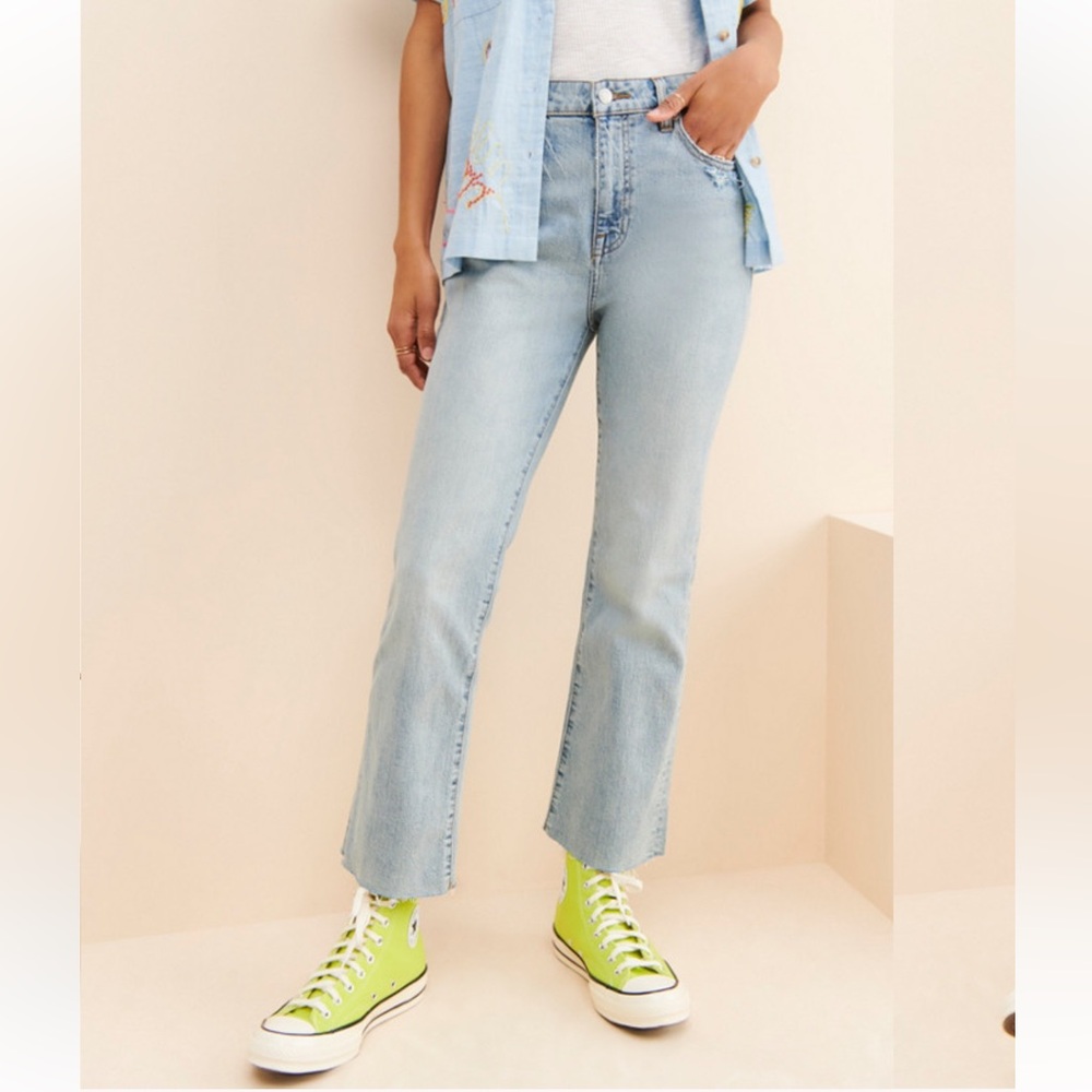 Pistola Lennon Crop Flare Jeans